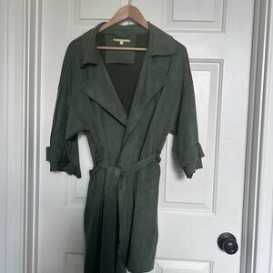 Gianni Bini trench coat